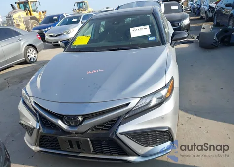 2023 Toyota Camry Trd z USA, uszkodzony, nr VIN 4T1KZ1AK0PU075414